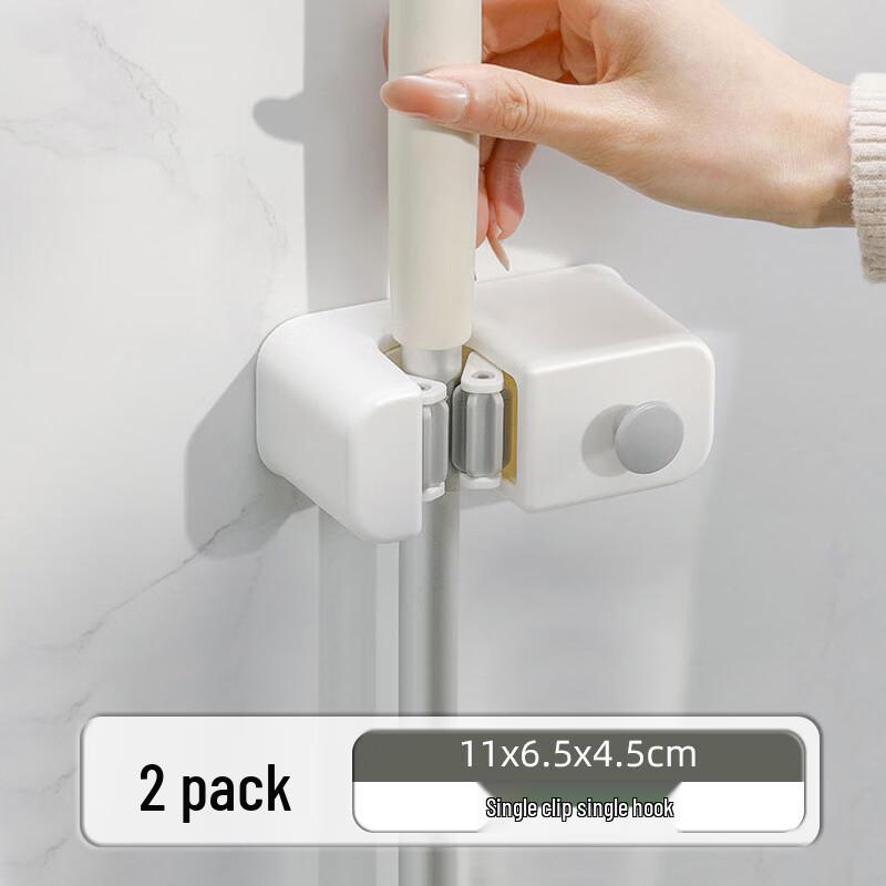

Настенный держатель для швабр и метел LISM (2-Pack)