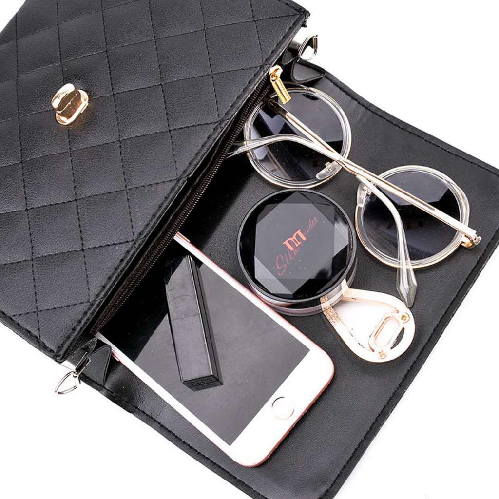 SCIONE Damen Umhängetaschen Luxus Handtaschen Damen Taschen Umhängetasche Kleine Flip Messenger Bag