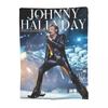 Rock Star Johnny Hallyday Rock'n Roll Blankets Sofa Throw Blanket Throw Blankets for  Bedroom Outdoor Throws Bedspread Quilt