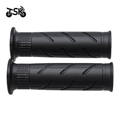 Hochwertige Griffe Motorradlenker 7/8'' Gummi Motorradgriffe Für Honda CB 1000R CBR 650F CBR 600F Anti-Rutsch-Design
