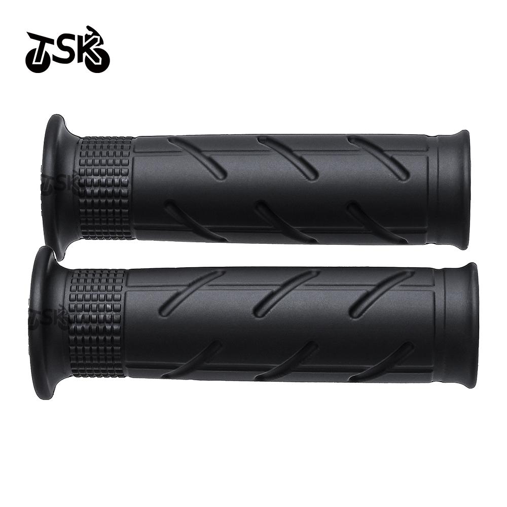 High Quality Handles Motorcycle Handlebar 7/8'' Rubber Motorbike Grips For Honda CB 1000R CBR 650F CBR 600F Anti Slip Design