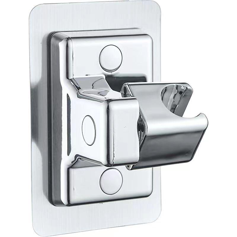 

Держатель для душевой лейки без сверления с вращением на 360°