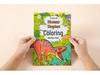 Dinosaur & Car Coloring Book for Kids Ages 3-6