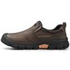 Men's Thick Sole Wear-Resistant Leather Hiking & Casual Shoes