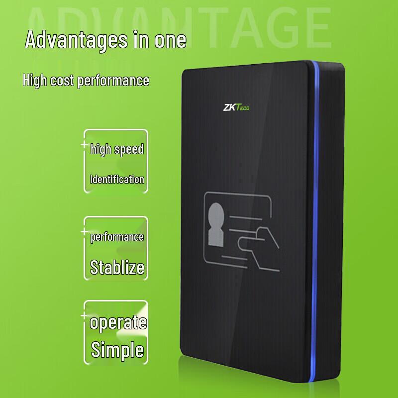 ZKTECO ID100 ID Card Reader CN plug (adapter included)