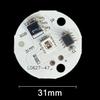 5V RGB LED Lights Plate 4 Modes Color Lamp Board 2W DIY Colorful Gradient Source IR 24-Key Wireless Remote Switch On/Off Control