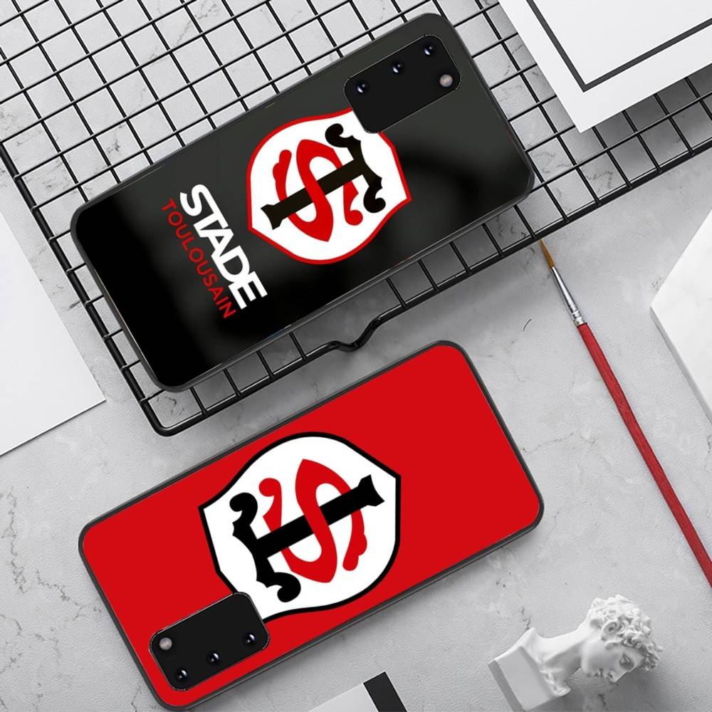 Stade-Toulousain Phone Case For Samsung S 24 Fe 25 Ultra Plus 20 Lite 21 30 22 23 24 22 Ultra 5G Fundas