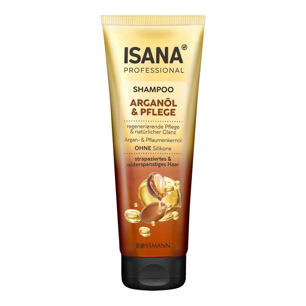 Isana Professional Argan Oil Shampoo 250Ml