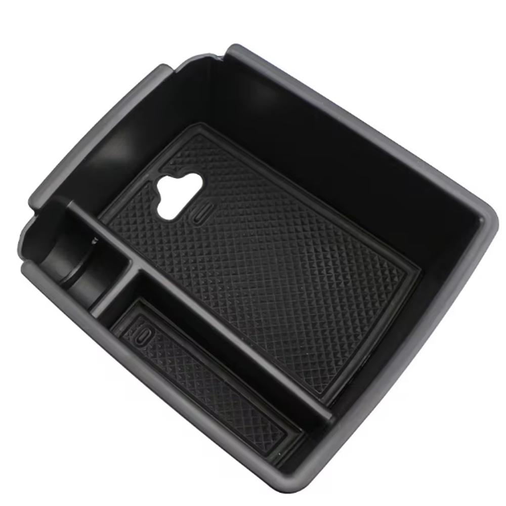 Armrest Storage Box for Volkswagen VW Tiguan Mk2 2016 - 2022 Tray Plate Center Console Holder Container Organizer Accessories