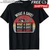 Vintage Retro What A Save Soccer Car League Gift Unisex T-Shirt