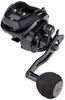 AbuGarcia MAX DLC MHP-L Large Screen Digital Line Counter Left-Handed Reel Medium-Deep Groove High Gear Power Handle Model