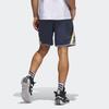 Adidas Pro Block Shorts Quick-Dry Basketball Shorts Men Shorts Dark-Blue IN1709
