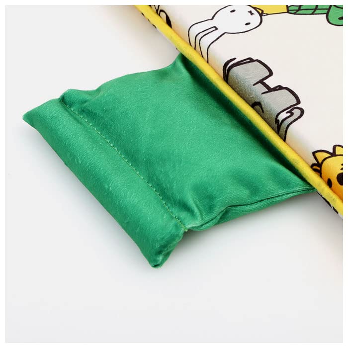 Nicott mf Sitzkissen Tier Miffy Artikel Autozubehör Kissen Kissen Stuhlsitzkissen [miffy Miffy] LIC-MF0023 Quadratisch/Miffy