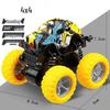 Children's Inertial Off-Road Toy Car: Durable Four-Wheel Drive Model