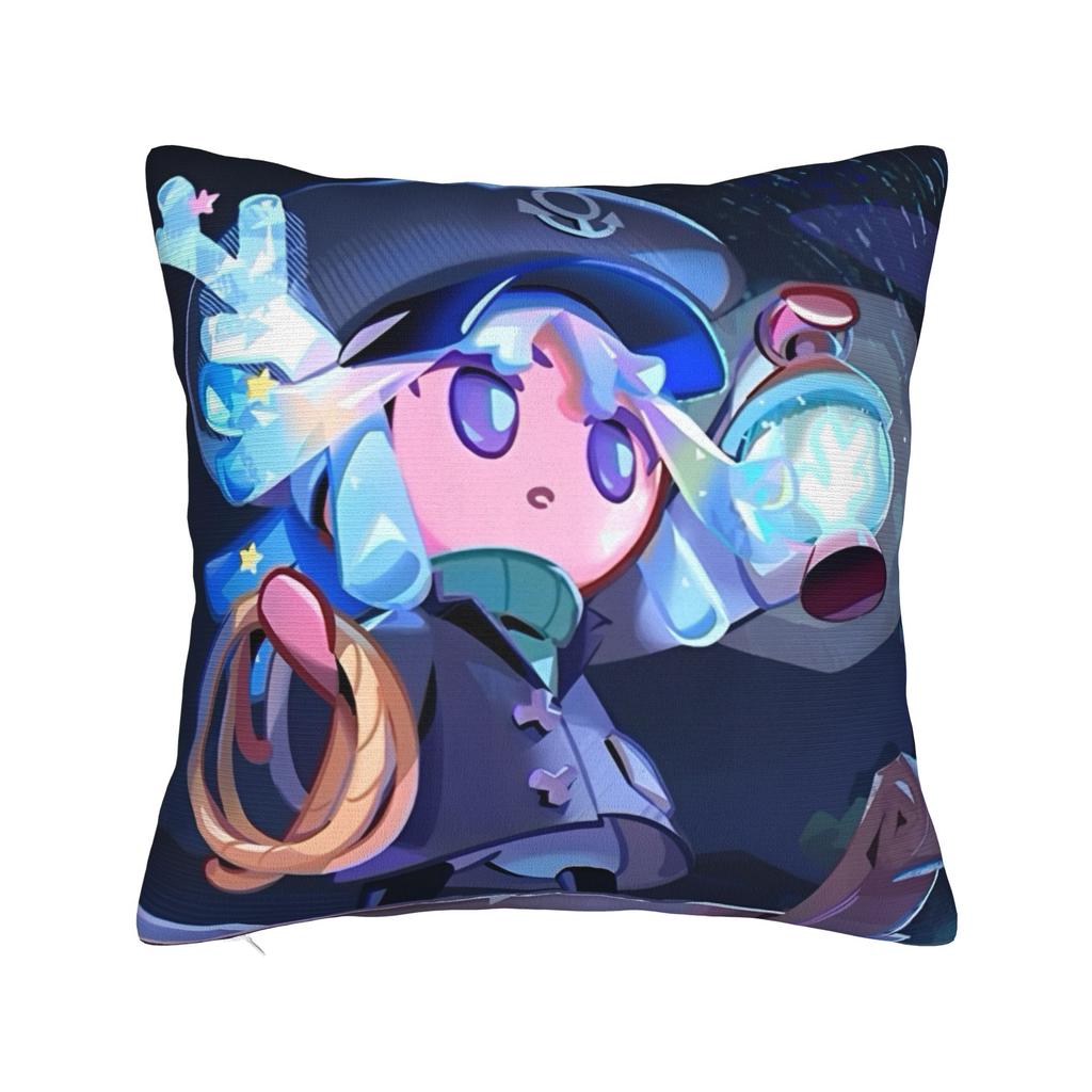 Decorative Pillowcase Cookie Run Kingdom Accessories Home  Throw Pillow Case Cover Square Multi-Size