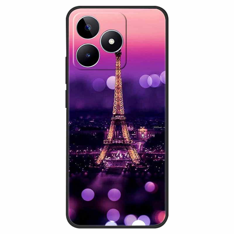 For Realme C53 Case Shockproof Soft silicone TPU Back Cover For OPPO Realme C53 4G Phone Cases Cartoon RealmeC53 C 53 2023