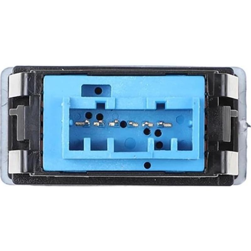 6552.V0 6552.V1 für 106 1991-2003 6 Pins Elektrischer Fenster-Einzelschalter Knopf Ersatz Autozubehör