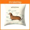 Versatile Animal Throw Pillow Case For Kid's Playroom And Home Decoration 18"x18