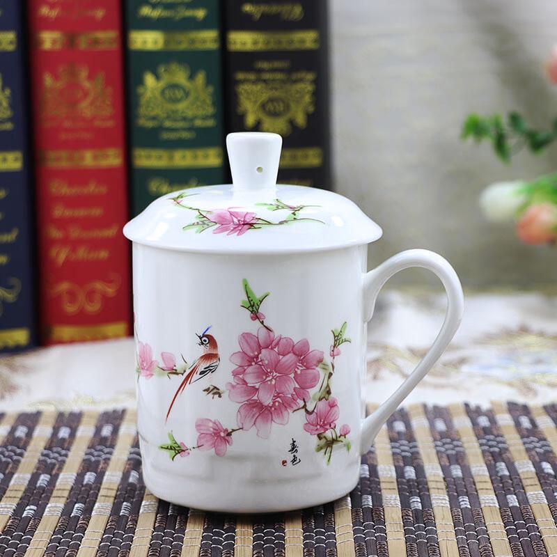 Yongjing Yitao 300ml Ceramic Tea Cup with Lid