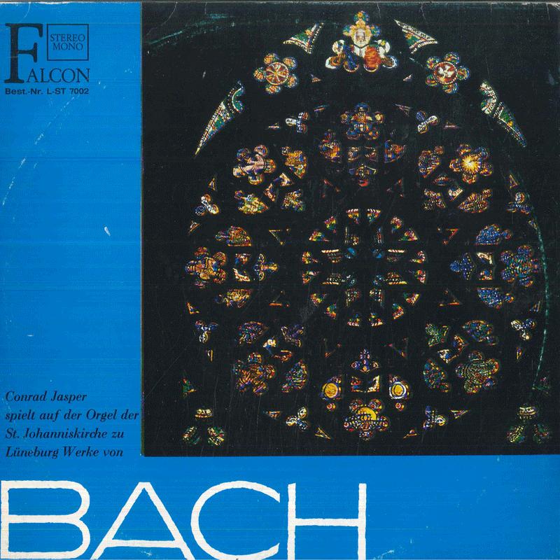 

LP Record CONRAD JASPER Conrad Jasper Spielt Auf Der Orgel LST7002 FALCON Germany Classical Used