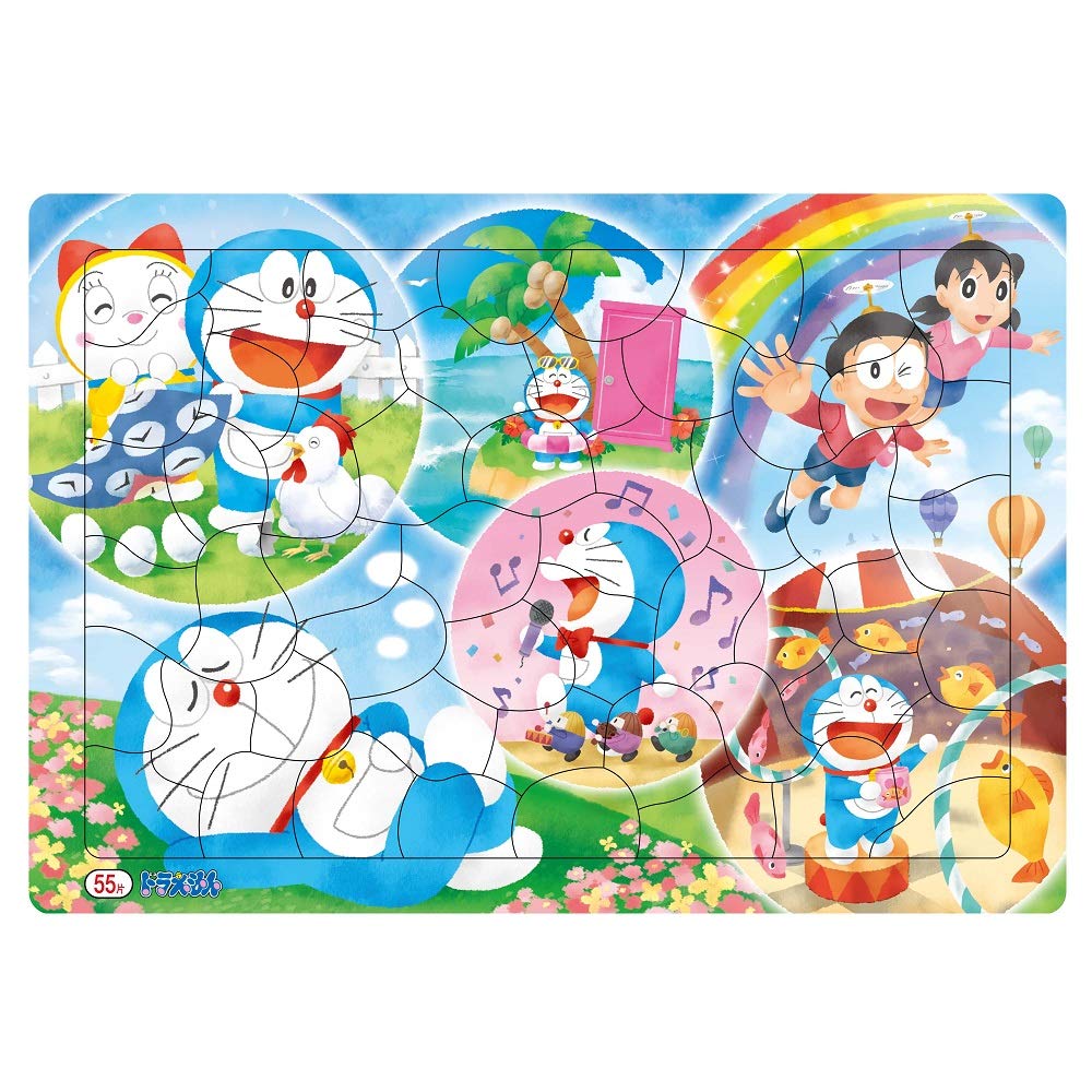 

Пазл Showa Note Doraemon 55 деталей размер B4 151214703