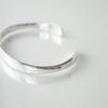 Silver 925 Basic Bangle [Ankh]