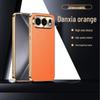 Compatible with Honor 500 & Honor 400: Electroplated Lychee Leather Texture Drop-Proof Case with Soft Edges for Men & Women.