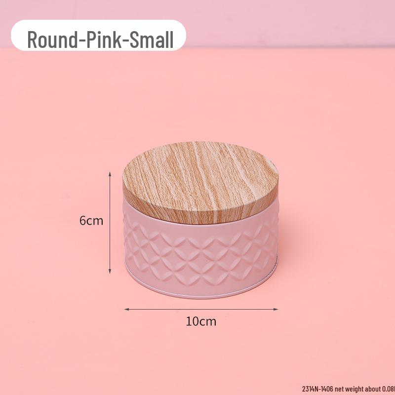 

Wrought Iron Tin Box for Pastry & Candy Storage