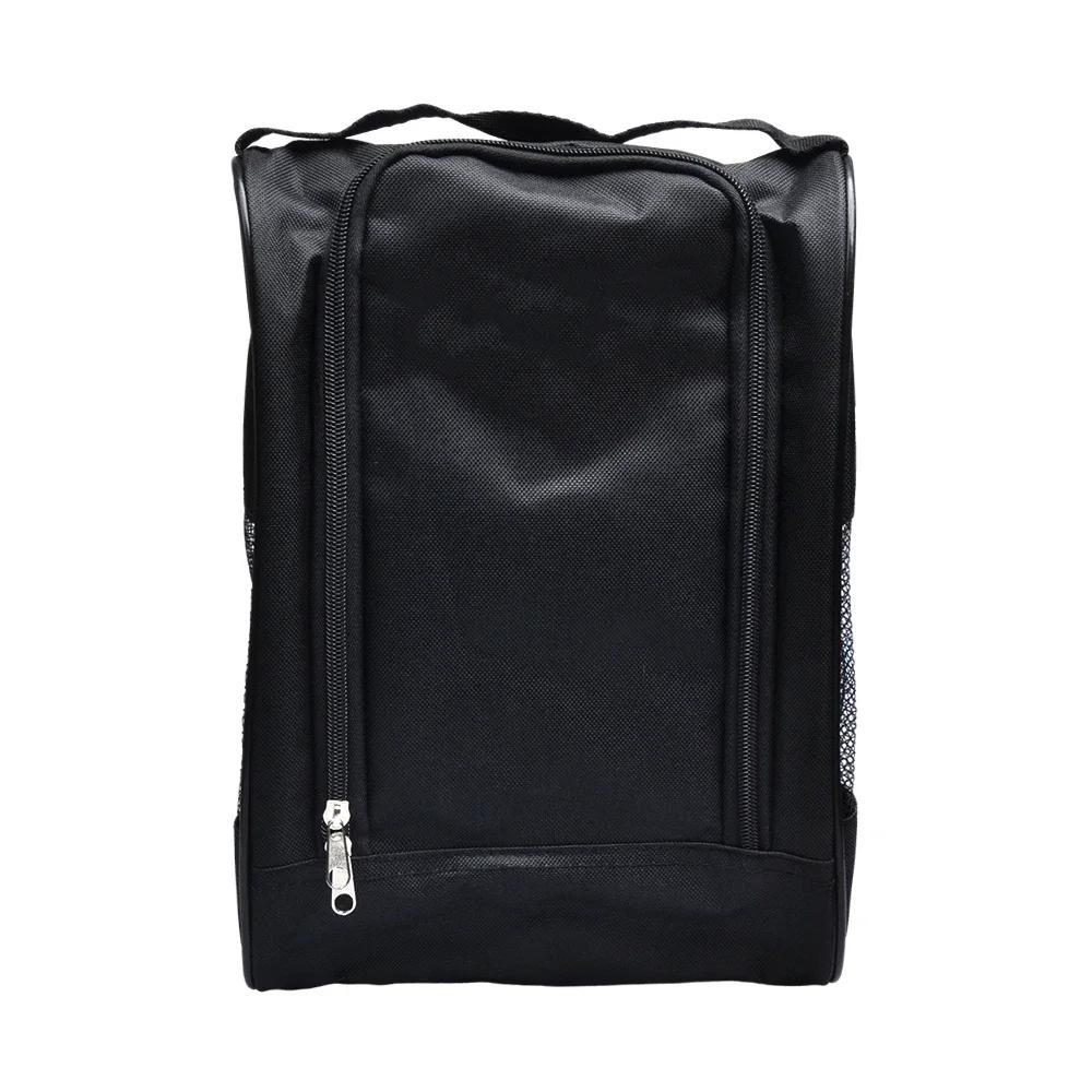 Outdoor Golf Shoe Bag for Travel Breathable Zippered Sports Golf Shoe Carrier Bags for Men Women