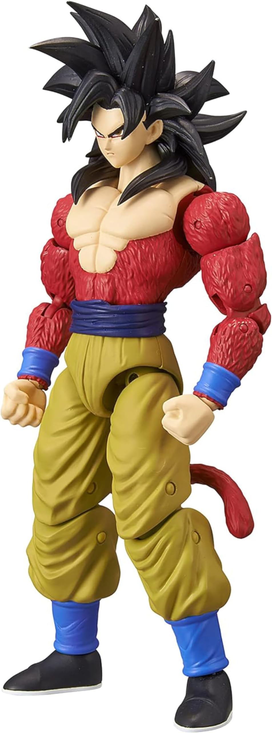 

Dragon Ball Super Dragon Stars 6-дюймовая фигурка серии 9 Супер Сайян 4 Сон Гоку DRAGON BALL SUPER DRAGON STARS SS4 GOKU Гоку [предмет]