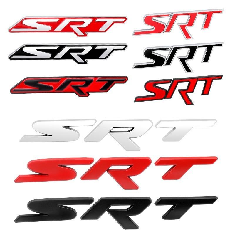 Dodge CHALLENGER Journey SRT Grille and Rear Emblem Metal Decorative Sticker