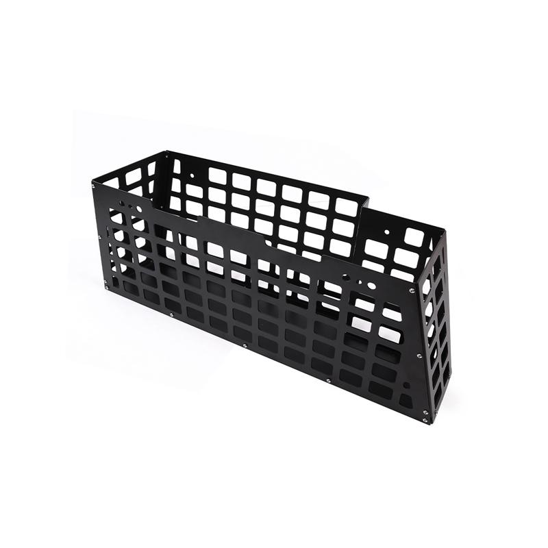 For Toyota FJ Cruiser 2007-2026 Aluminum Alloy Car Interior Trunk storage basket Left SIDE Storage Box Modification Accessories