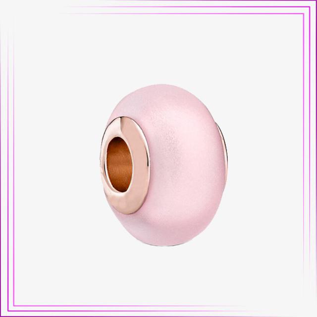 925 Sterling Sølv Hjerte Blomst Luftballong Flamingo Rosa Sjarm Plata De Ley Bil Katt Perle DIY For Originalt Armbånd Smykker