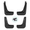 4 PCS For Volkswagen POLO MK5 2010 2011 2012 2013 2014 6R Car Mudguards Mudflaps