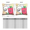 Pillow Cover Apple and Onion   Morden Pillow Case For Chair Sofa Home Decor Pillowcases