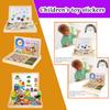 Children's Enlightenment Magnetic Puzzle Double-Sided Puzzle Drawing Board