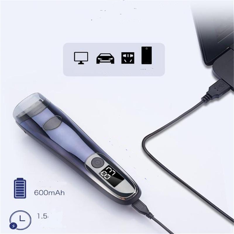 Zmywalna Elektryczna Automatyczna Maszynka do Strzyżenia Włosów Dziecięcych Cicha Maszynka do Strzyżenia Ssanie Mniejszy Bałagan Trymer Niemowlęcy Fryzjer Dziecięcy