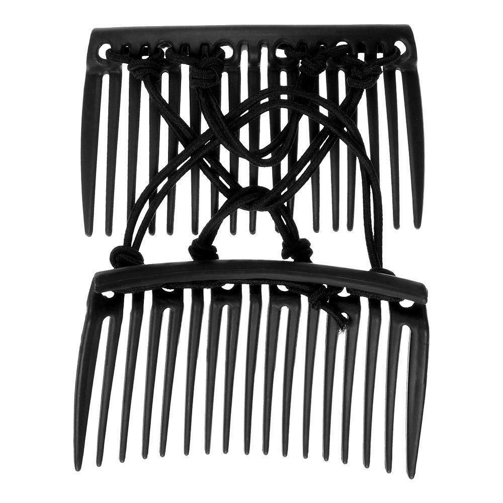 Women Changeable Black/Coffee Creative Hair Rope Comb Hair Pin