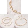 Stylish Gold Female Waist Chain With Engraved Details For Spring And Fall Fashion