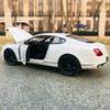 Welly Modellino Auto Bentley Continental Supersports GT in Lega 1/24 Luxy Diecast Simulazione Metallo Giocattolo Veicoli Modellino Auto Regalo per Bambini