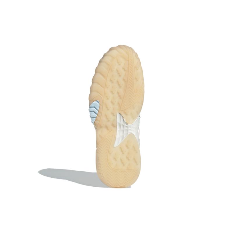 Adidas Streetball 'Grey White Yellow' Women's Sneakers GZ2793