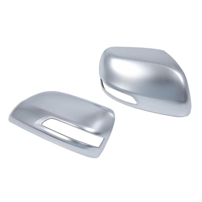 Pentru Toyota Land Cruiser 200 LC200 FJ200 Prado 150 LC150 FJ150 Capacul oglinzii laterale Lampă de suprapunere pentru vedere din spate, stil auto cromat