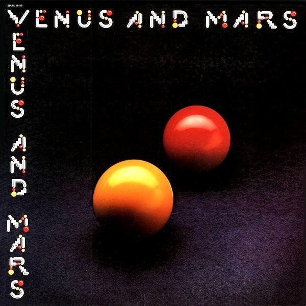 LP Record WINGS - Venus And Mars SMAS11419 CAPITOL 1975 US Rock Used