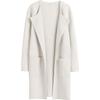 Autunno e Inverno Nuovo Cappotto Casual Comodo da Donna Europeo e Americano Cappotto di Lana con Revers