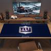New York Giants Mouse Pad Large Gaming Table Cushion Nonslip Laptop Tablet Big Mousepad Xxl Mat Mini Pc Playmat With Lock Edge