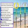 10M Telescopic Fiberglass Rescue Pole with Hook