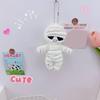 Plush Keychain Adorable Mummy Skeleton Styles Soft And Plush Decoration For Children Accessory