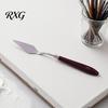 Artistic Scraper Oil Painting Scraper, Stainless Steel with Wooden Handle Palette Cutter, Paint for Evenly Mixed Art Spatula, Acrylics And Tools