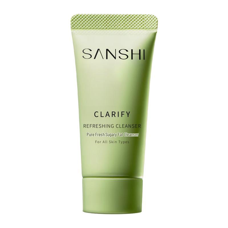 Sanshi Glycolipid Amino Acid Facial Cleanser 2.0