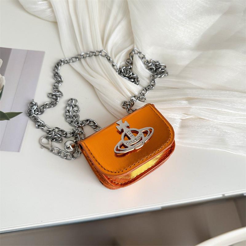 Trendy Black Pu Waist Chain Bag For Women Stylish Mini Crossbody Purse Ideal For Everyday Use